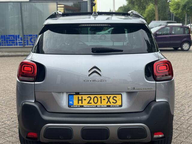 Citroen C3 Aircross 130pk Automaat S&S Shine OpenDak|Camera|Navigatie