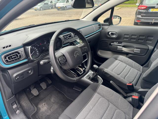 Citroen C3 82pk Feel Navigatie|Carplay|1ste eigenaar!