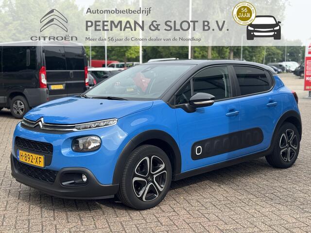 Citroen C3 82pk S&S Feel Edition Carplay|Airco|1ste eigenaar!