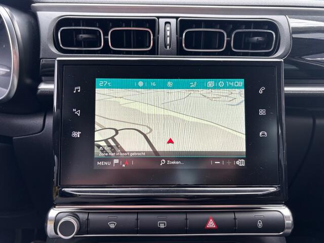 Citroen C3 1.2 PT SenS SHINE FULLMAP NAVI AIRCO PDC CRUISECONTROL