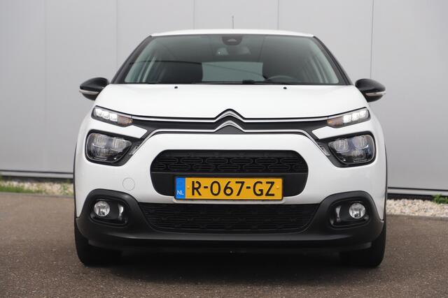 Citroen C3 1.2 PureTech Feel Carplay Android Navigatie Climate Cruise Control Rijstrooksensor All Season Banden!