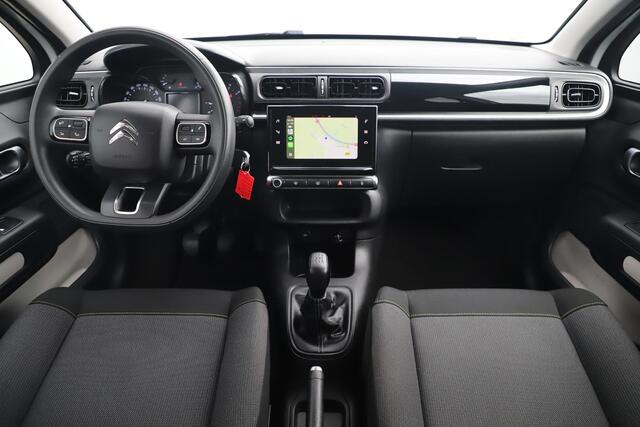 Citroen C3 1.2 PureTech Feel Carplay Android Navigatie Climate Cruise Control Rijstrooksensor All Season Banden!
