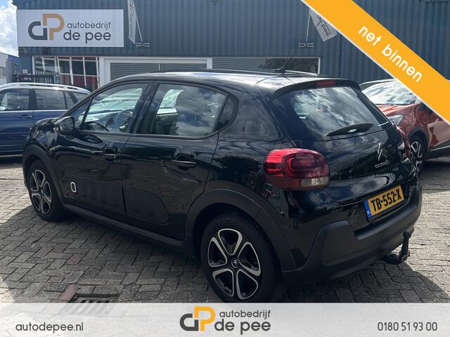Citroen C3 1.2 PureTech S&S Shine GARANTIE/CLIMA/CARPLAY/CLIMA/CRUISE/TREKHAAK rijklaarprijs!