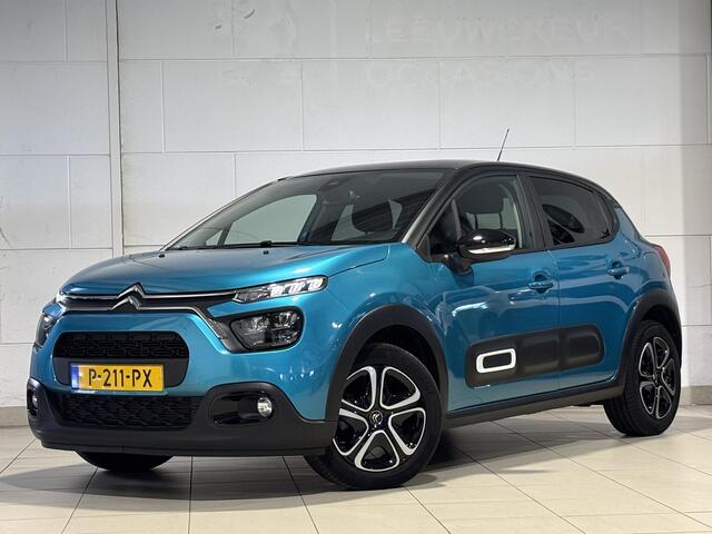 Citroen C3 Feel 1.2 83pk | NAVI | TWO-TONE! | CLIMA | AMBIANCE EMERALD | CRUISE CONTROL | DAB+ |