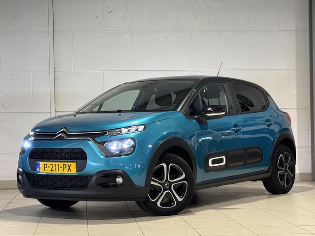 Citroen C3 Feel 1.2 83pk | NAVI | TWO-TONE! | CLIMA | AMBIANCE EMERALD | CRUISE CONTROL | DAB+ |
