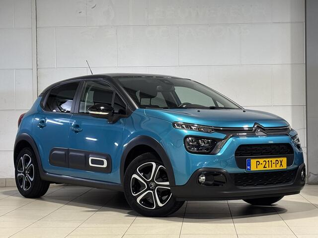 Citroen C3 Feel 1.2 83pk | NAVI | TWO-TONE! | CLIMA | AMBIANCE EMERALD | CRUISE CONTROL | DAB+ |