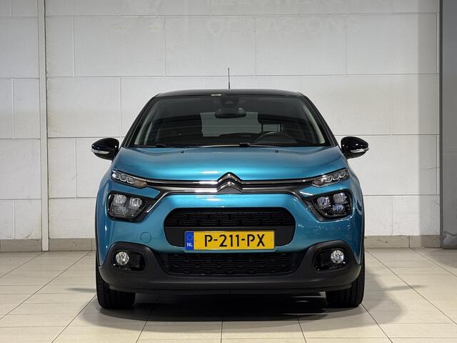 Citroen C3 Feel 1.2 83pk | NAVI | TWO-TONE! | CLIMA | AMBIANCE EMERALD | CRUISE CONTROL | DAB+ |