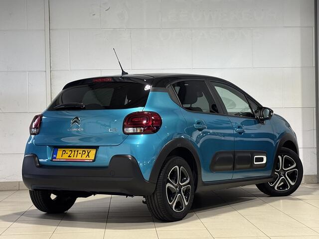 Citroen C3 Feel 1.2 83pk | NAVI | TWO-TONE! | CLIMA | AMBIANCE EMERALD | CRUISE CONTROL | DAB+ |
