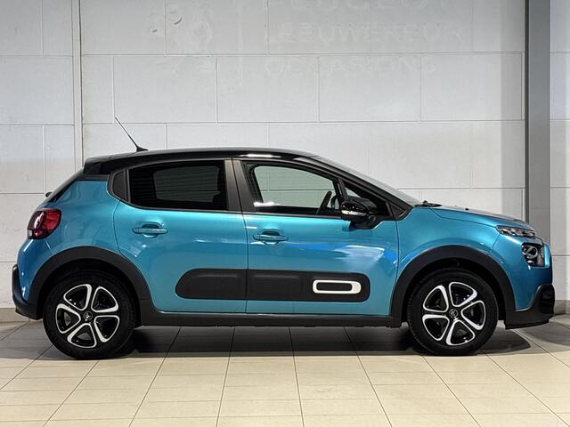 Citroen C3 Feel 1.2 83pk | NAVI | TWO-TONE! | CLIMA | AMBIANCE EMERALD | CRUISE CONTROL | DAB+ |