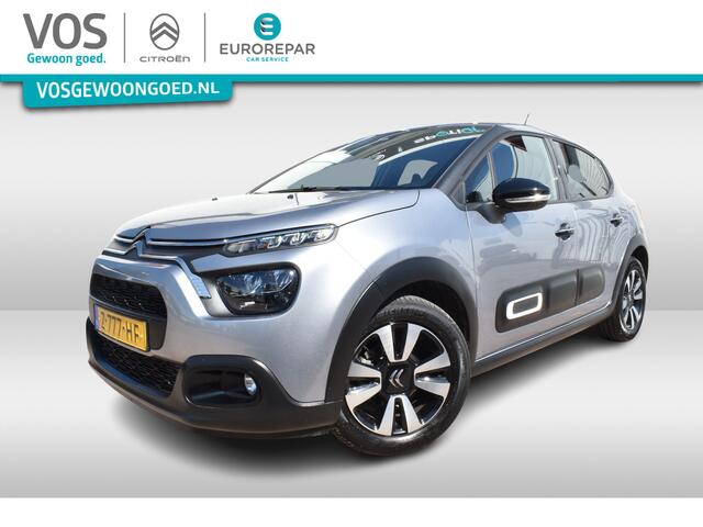 Citroen C3 PureTech 83 Max Navi | Airco | Camera | Velgen | Keyless **