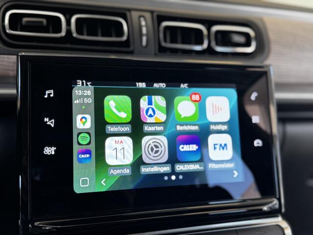 Citroen C3 1.2 PureTech Shine Automaat | Carplay | Keyless entry | Grootlicht assistent | Dodehoek detectie
