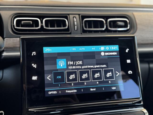 Citroen C3 1.2 PureTech Shine Automaat | Carplay | Keyless entry | Grootlicht assistent | Dodehoek detectie