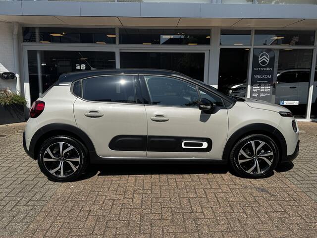 Citroen C3 1.2 PureTech Shine Automaat | Carplay | Keyless entry | Grootlicht assistent | Dodehoek detectie
