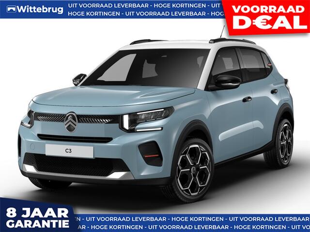Citroen C3 1.2 Turbo 100pk Plus DIRECT RIJDEN - 8 JAAR GARANTIE
