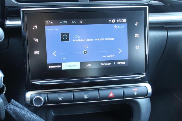 Citroen C3 1.2 PureTech Shine STOELVERWARMING, PDC, CARPLAY, LED, 37DKM, 2021