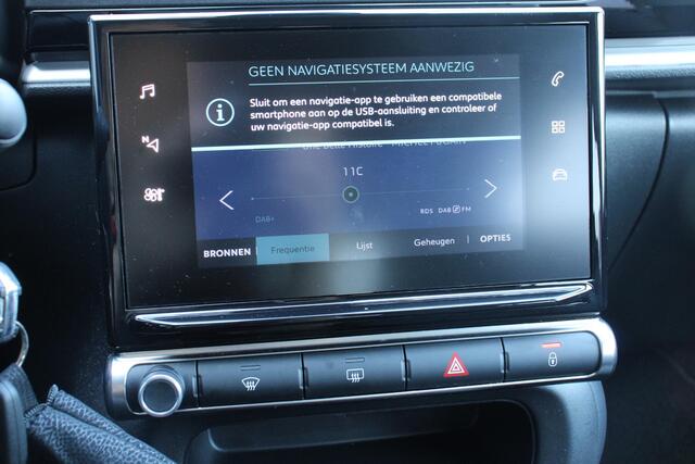 Citroen C3 1.2 PureTech Shine STOELVERWARMING, PDC, CARPLAY, LED, 37DKM, 2021