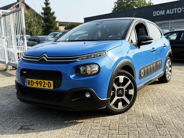 Citroen C3 PURETECH SHINE AUTOMAAT NAVI/CAMERA/TREKHAAK/STOELVERWARM