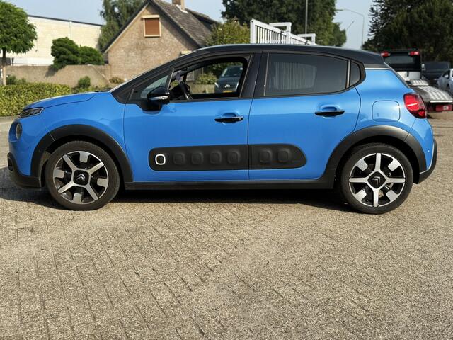 Citroen C3 PURETECH SHINE AUTOMAAT NAVI/CAMERA/TREKHAAK/STOELVERWARM