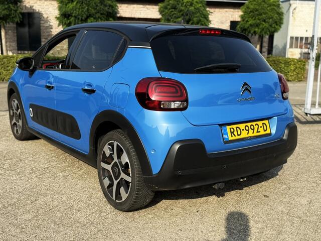 Citroen C3 PURETECH SHINE AUTOMAAT NAVI/CAMERA/TREKHAAK/STOELVERWARM