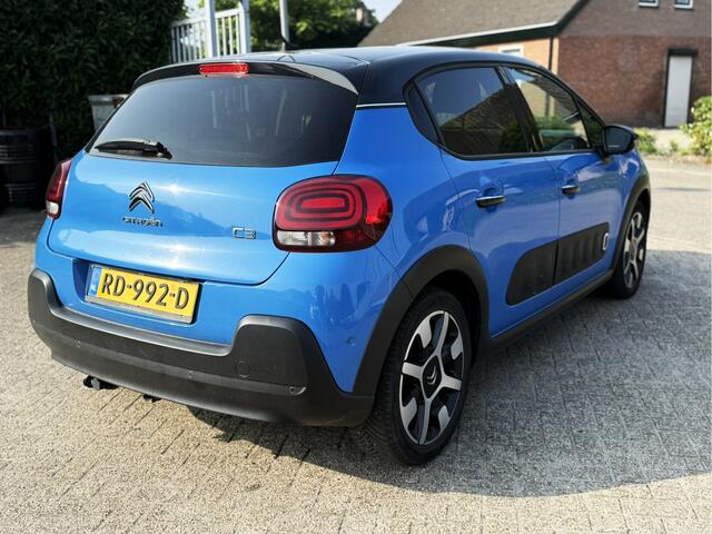 Citroen C3 PURETECH SHINE AUTOMAAT NAVI/CAMERA/TREKHAAK/STOELVERWARM