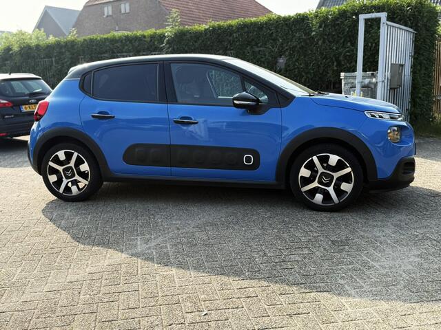 Citroen C3 PURETECH SHINE AUTOMAAT NAVI/CAMERA/TREKHAAK/STOELVERWARM