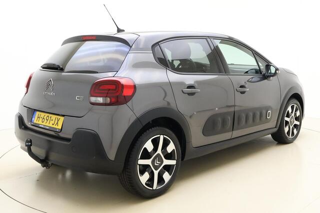 Citroen C3 1.2 PureTech 110pk Shine | Trekhaak | Navigatie | Climate Control | Apple Carplay/Android Auto | Cruise Control | Parkeercamera/-sensoren | Full LED |