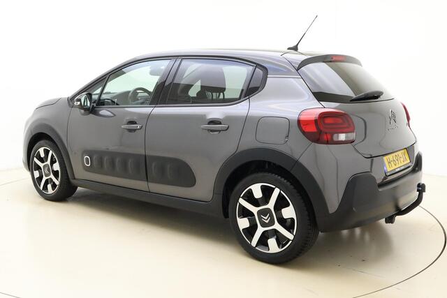 Citroen C3 1.2 PureTech 110pk Shine | Trekhaak | Navigatie | Climate Control | Apple Carplay/Android Auto | Cruise Control | Parkeercamera/-sensoren | Full LED |