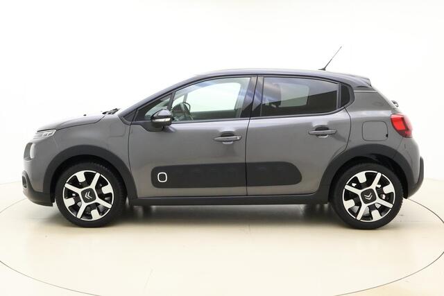 Citroen C3 1.2 PureTech 110pk Shine | Trekhaak | Navigatie | Climate Control | Apple Carplay/Android Auto | Cruise Control | Parkeercamera/-sensoren | Full LED |