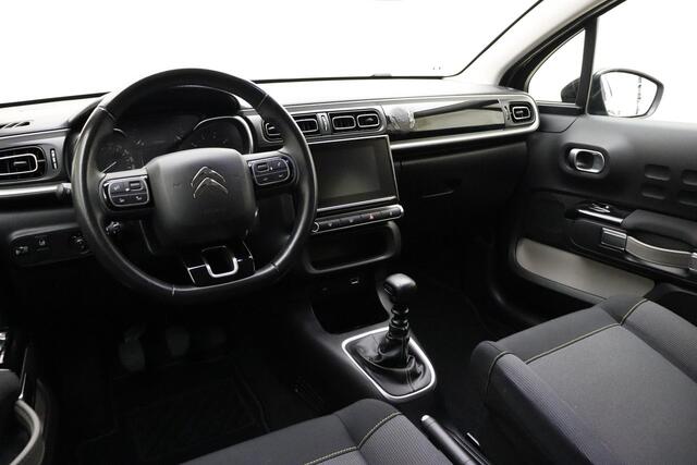 Citroen C3 1.2 PureTech 110pk Shine | Trekhaak | Navigatie | Climate Control | Apple Carplay/Android Auto | Cruise Control | Parkeercamera/-sensoren | Full LED |