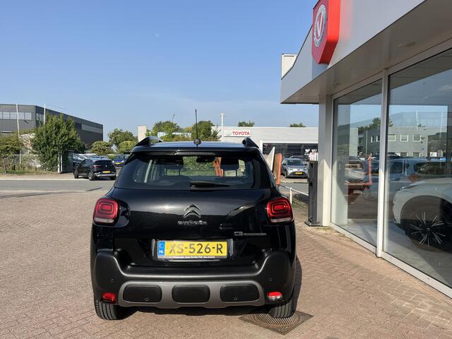 Citroen C3 Aircross 1.2 PureTech S&S Feel 1e eigenaar dealer onderhouden incl: AppleCarplay;/Androidauto, Climate control, Cruise control, parkeersensoren achter - Parkeer camera