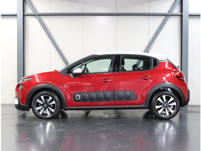 Citroen C3 1.2 110PK S&S Shine | AUTOMAAT | AppleCarplay/AndroidAuto | Camera | Cruise Control | Climate Control | Navigatie |16"LMV | Isofix | Two-Tone | Parkeersensoren |