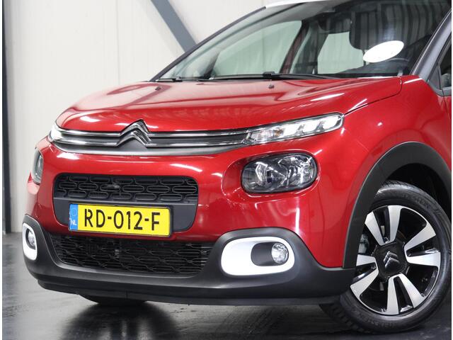 Citroen C3 1.2 110PK S&S Shine | AUTOMAAT | AppleCarplay/AndroidAuto | Camera | Cruise Control | Climate Control | Navigatie |16"LMV | Isofix | Two-Tone | Parkeersensoren |