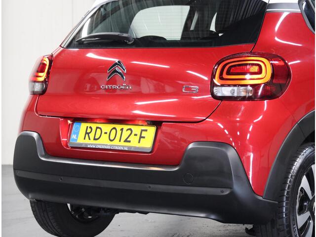 Citroen C3 1.2 110PK S&S Shine | AUTOMAAT | AppleCarplay/AndroidAuto | Camera | Cruise Control | Climate Control | Navigatie |16"LMV | Isofix | Two-Tone | Parkeersensoren |