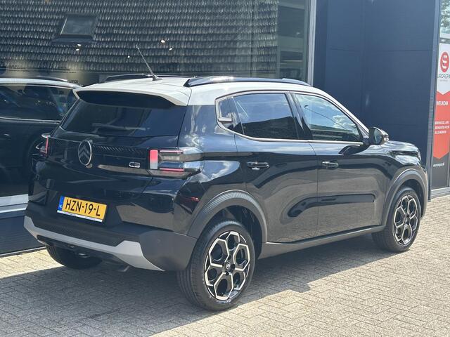 Citroen C3 1.2 Turbo 100pk Max | Nieuwste Model | Navigatie | Parkeer Camera + Sensoren achterzijde | Lichtmetalen Velgen| Hoge zitpositie | LED Verlichting | Contrastkleur Dak | Climate control | Cruise control | DAB+ Radio |