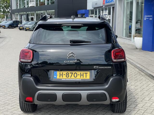 Citroen C3 Aircross 1.2 PureTech S&S Shine | Camera | Navigatie | Apple carplay | Info:F.Bogaars 0492588956 Info:F.Bogaars 0492588956
