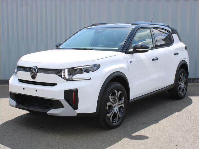 Citroen C3 Ë-C3 Aircross Plus 113pk Comfort Range 44 kWh VOORRAAD KORTING