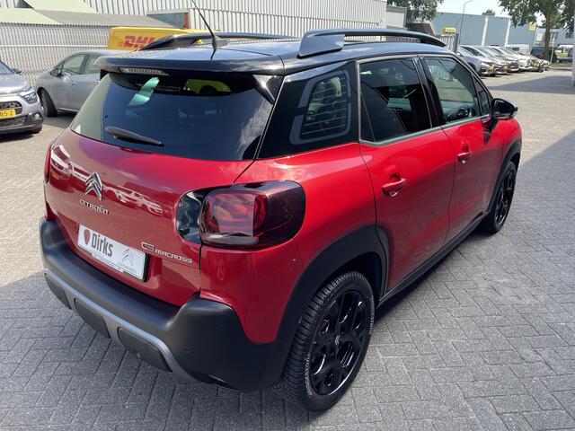 Citroen C3 Aircross 110pk Max (Camera - Keyless Entry - 17"incl 4S - Grip Controle - Apple Carplay - Navigatie - Automatische Airco)