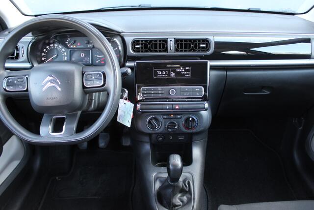 Citroen C3 1.2 PureTech Feel Nieuwe distributieriem, Parkeersensoren, Airco, Cruise