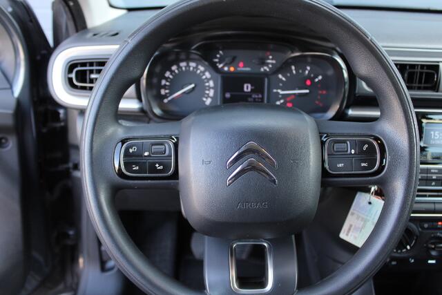 Citroen C3 1.2 PureTech Feel Nieuwe distributieriem, Parkeersensoren, Airco, Cruise