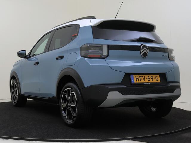 Citroen C3 Ë-C3 Max 113pk 44 kWh | Navigatie | Climate control | Parkeerhulp |