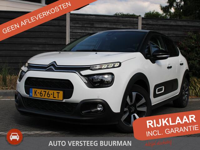 Citroen C3 Business 1.2 PureTech 82PK Navigatie, Achteruitrijcamera, Parkeersensoren, Keyless Entry & Start, Stoelverwarming, Apple Carplay, Android Auto