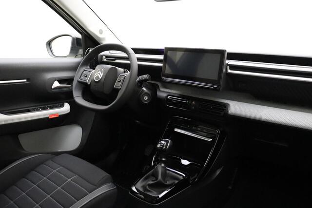 Citroen C3 1.2 Turbo 100pk Max NIEUW | Navigatie | Climate control | Camera | Zwart dak | Lichtmetalen velgen | Extra getint glas | Dakrails