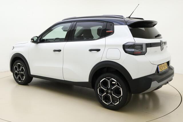 Citroen C3 1.2 Turbo 100pk Max NIEUW | Navigatie | Climate control | Camera | Zwart dak | Lichtmetalen velgen | Extra getint glas | Dakrails