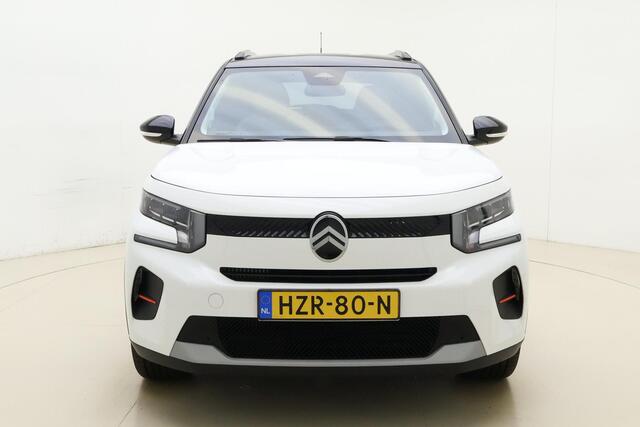 Citroen C3 1.2 Turbo 100pk Max NIEUW | Navigatie | Climate control | Camera | Zwart dak | Lichtmetalen velgen | Extra getint glas | Dakrails
