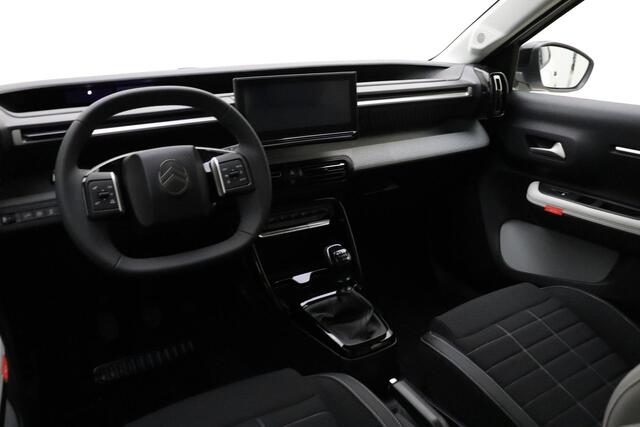 Citroen C3 1.2 Turbo 100pk Max NIEUW | Navigatie | Climate control | Camera | Zwart dak | Lichtmetalen velgen | Extra getint glas | Dakrails