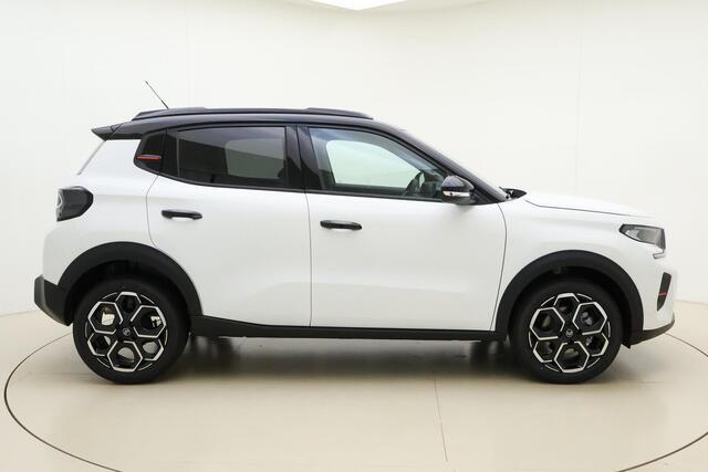 Citroen C3 1.2 Turbo 100pk Max NIEUW | Navigatie | Climate control | Camera | Zwart dak | Lichtmetalen velgen | Extra getint glas | Dakrails