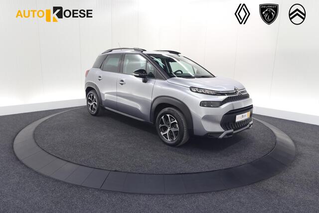 Citroen C3 Aircross PureTech 130 EAT6 Max | Parkeersensoren | Stoelverwarming | Apple Carplay | 16 Inch Lichtmetalen Velgen
