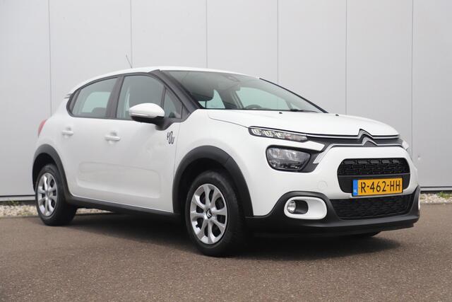 Citroen C3 1.2 PureTech You Airco Cruise Control Stoelverwarming Radio Bluetooth Rijstrooksensor