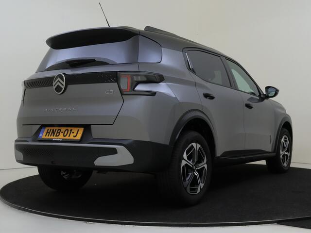 Citroen C3 Aircross 1.2 Hybrid 136 Max | Comfortstoelen | 17 inch lichtmetalen velgen | Achteruitrijcamera | DEMO
