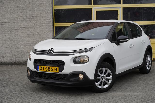 Citroen C3 1.2 PureTech S&S Feel BJ2019 Led | Pdc | Navi | App-Connect | Airco | Cruise control | Getint glas